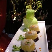 Picture Of Arranged Chinese Food