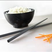 Picture Of Chinese Cuisine Rice With Chopsticks