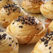 Picture Of Chinese Pineapple Sesame Pastries