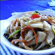 Picture Of Chinese Vegetables Food