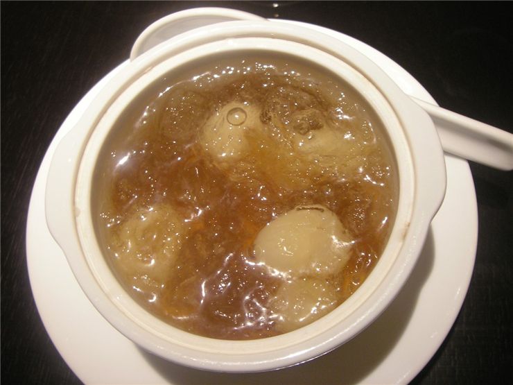 Picture Of Tong Sui Ginkgo Chinese Soup